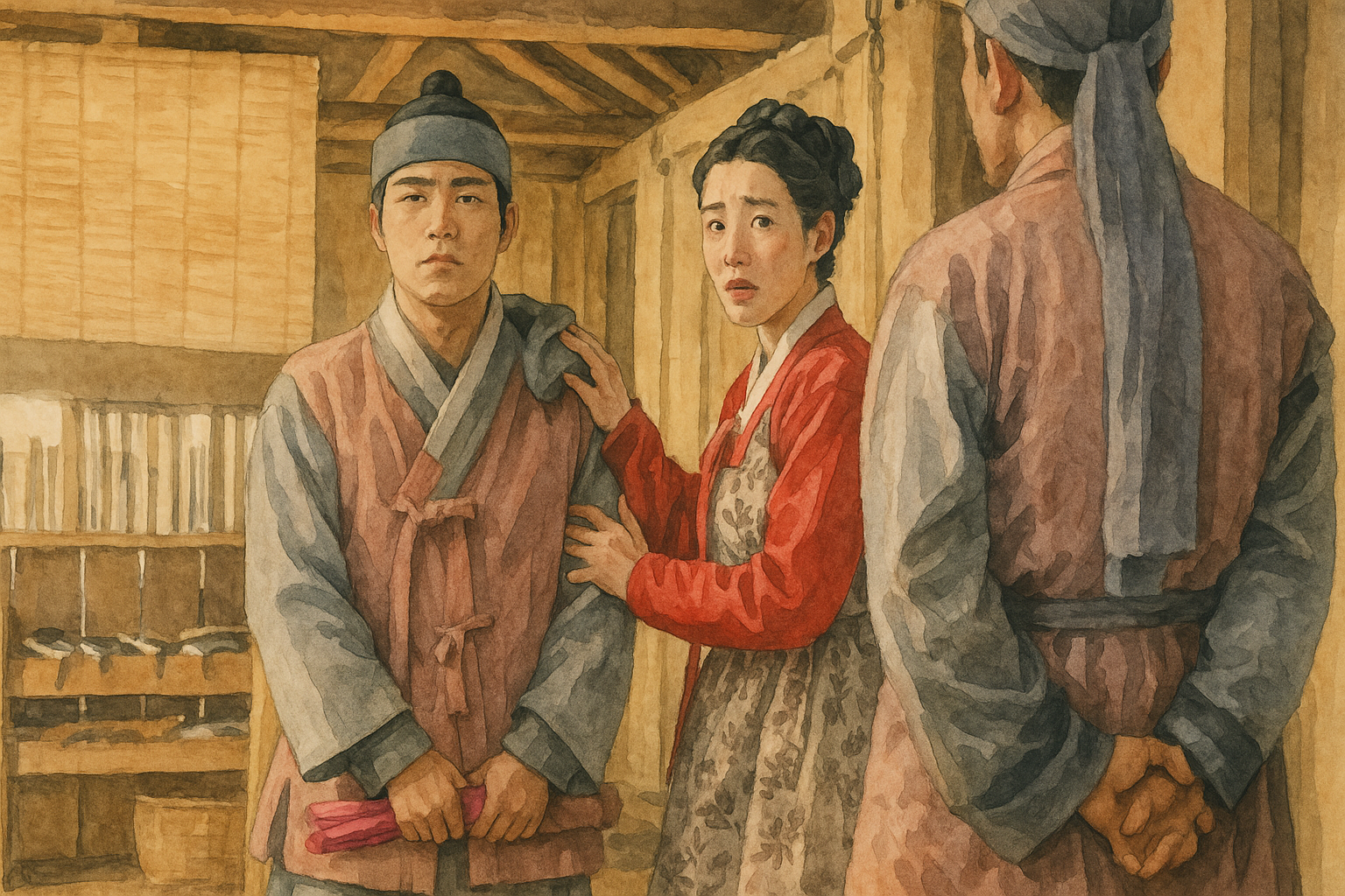 『暗行御史＜アメンオサ＞』のイメージ画像