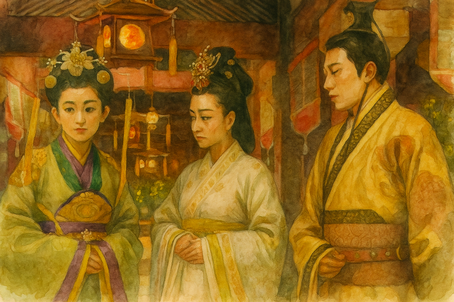 『後宮の涙』のイメージ画像