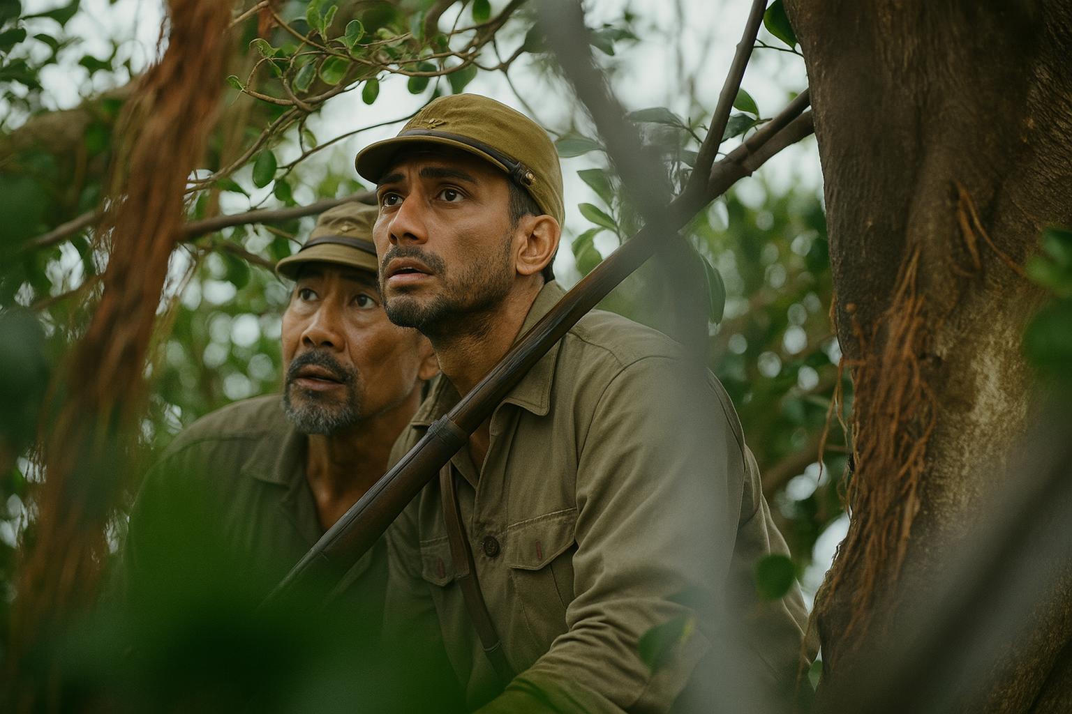 映画『木の上の軍隊』のイメージ画像
