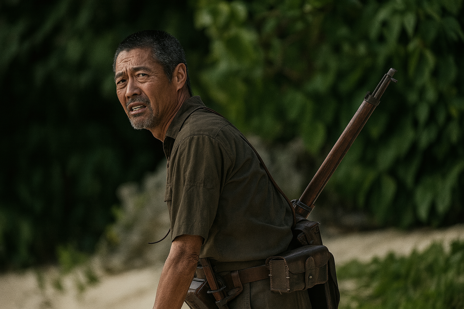 映画『木の上の軍隊』のイメージ画像