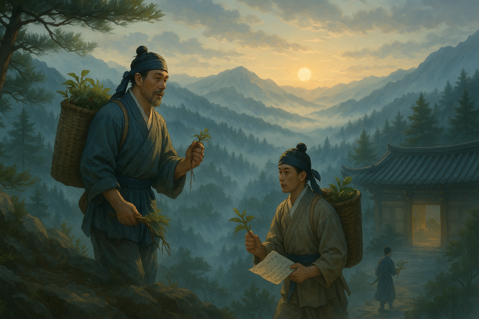 『ホジュン〜伝説の心医〜』のイメージ画像