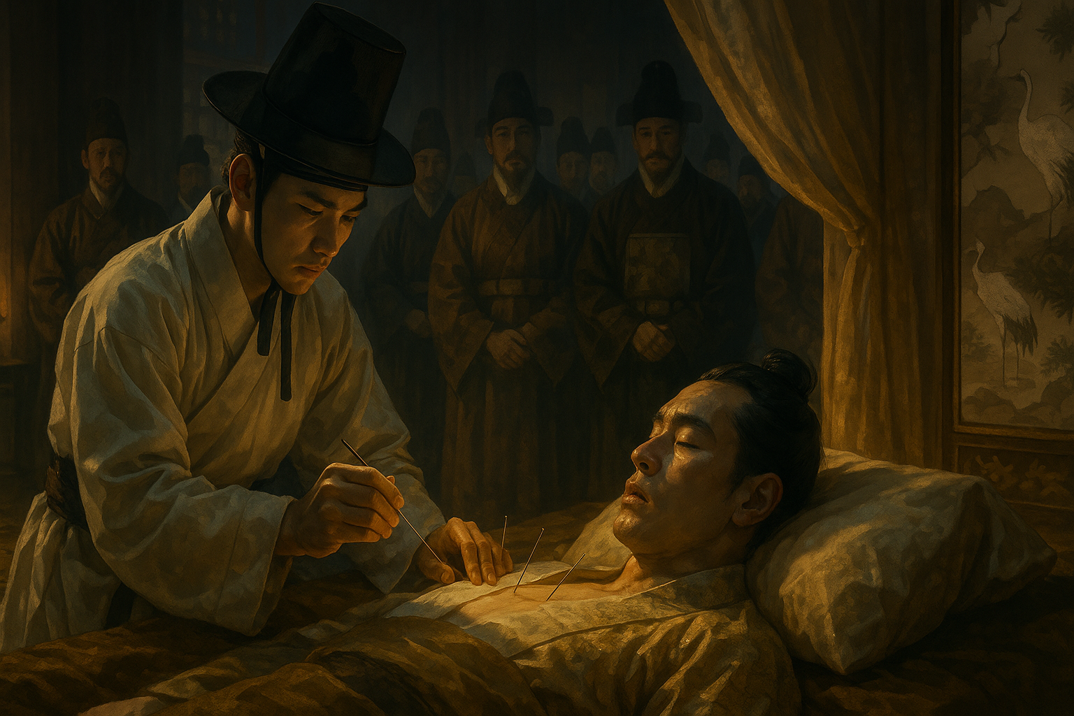 『ホジュン〜伝説の心医〜』のイメージ画像