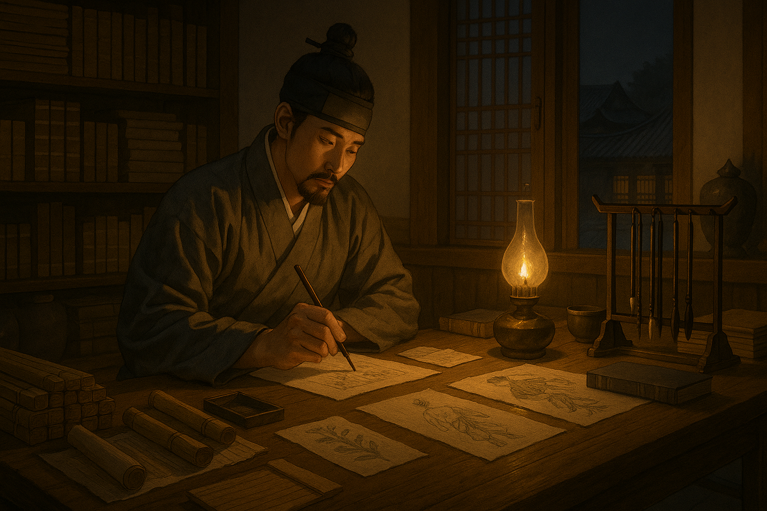 『ホジュン〜伝説の心医〜』のイメージ画像