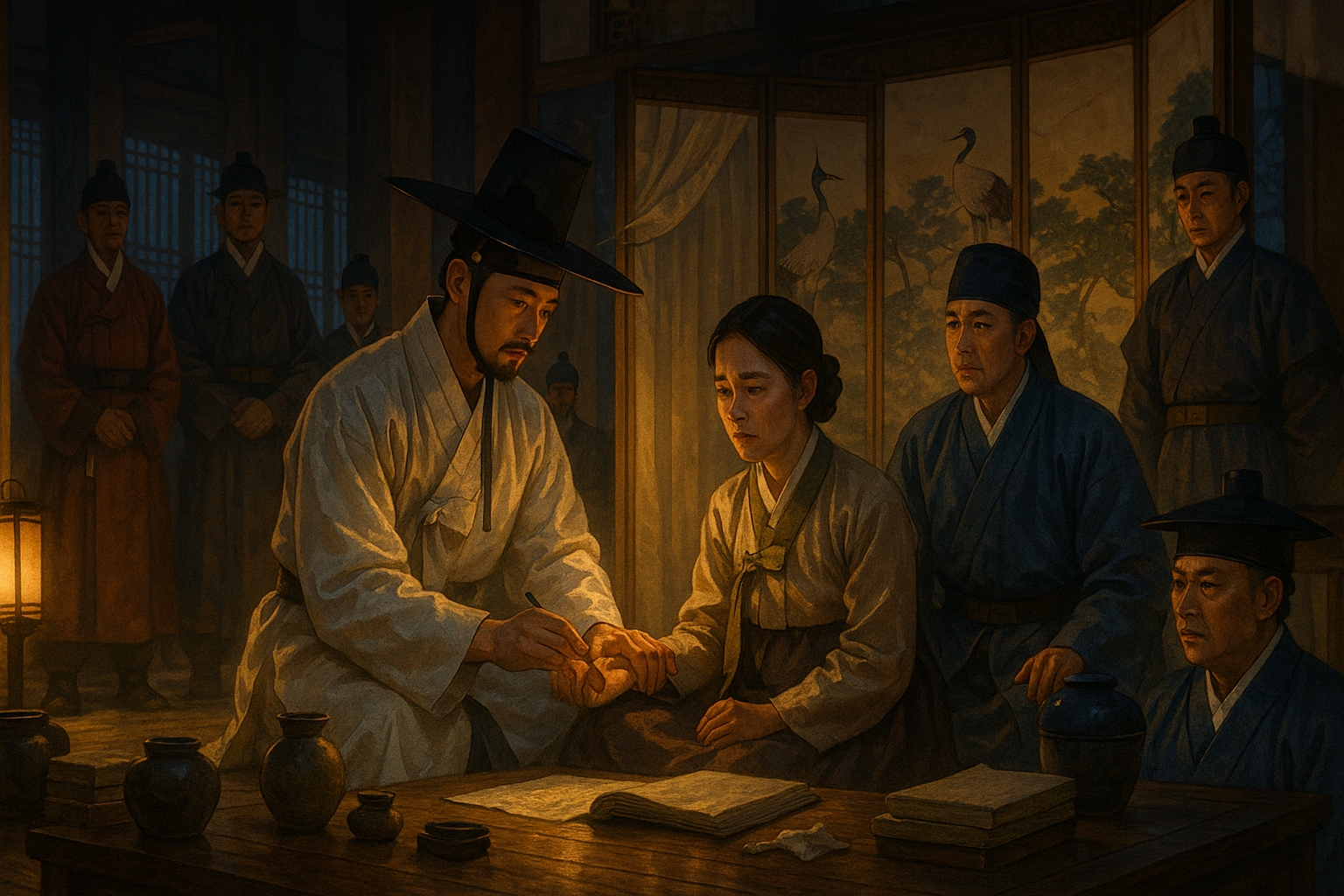 「ホジュン〜伝説の心医〜」のイメージ画像