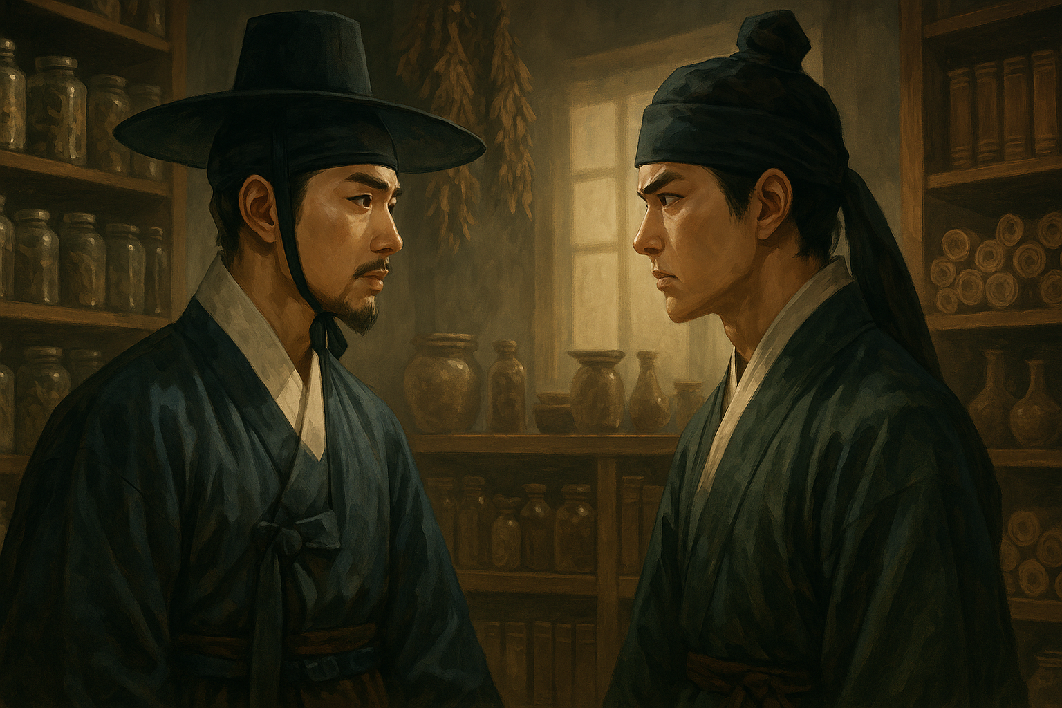 『ホジュン〜伝説の心医〜』のイメージ画像