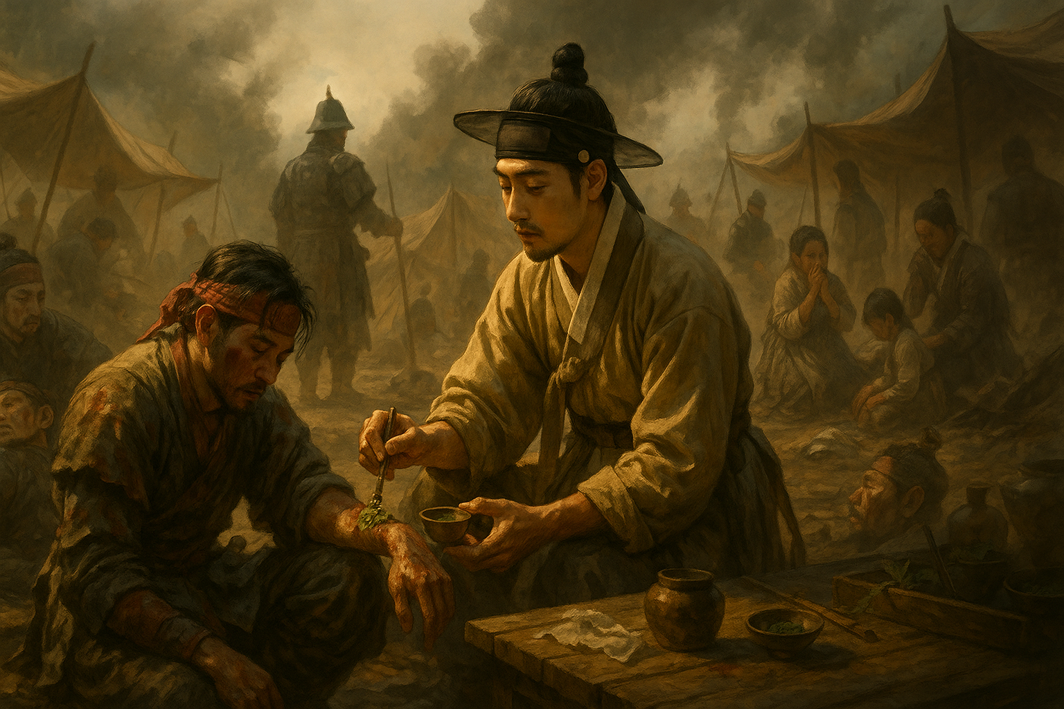『ホジュン〜伝説の心医〜』のイメージ画像