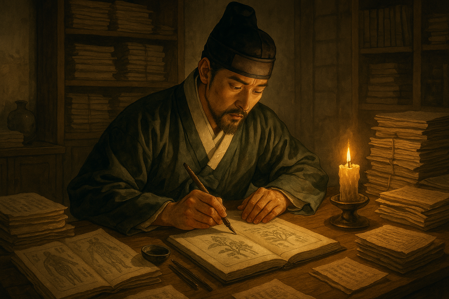 『ホジュン〜伝説の心医〜』のイメージ画像