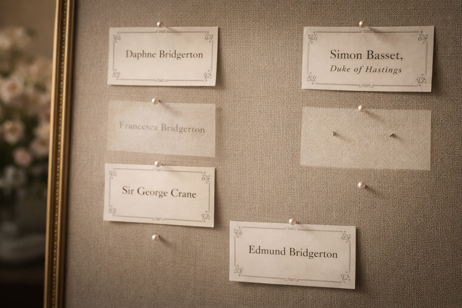 『ブリジャートン家』のイメージ画像