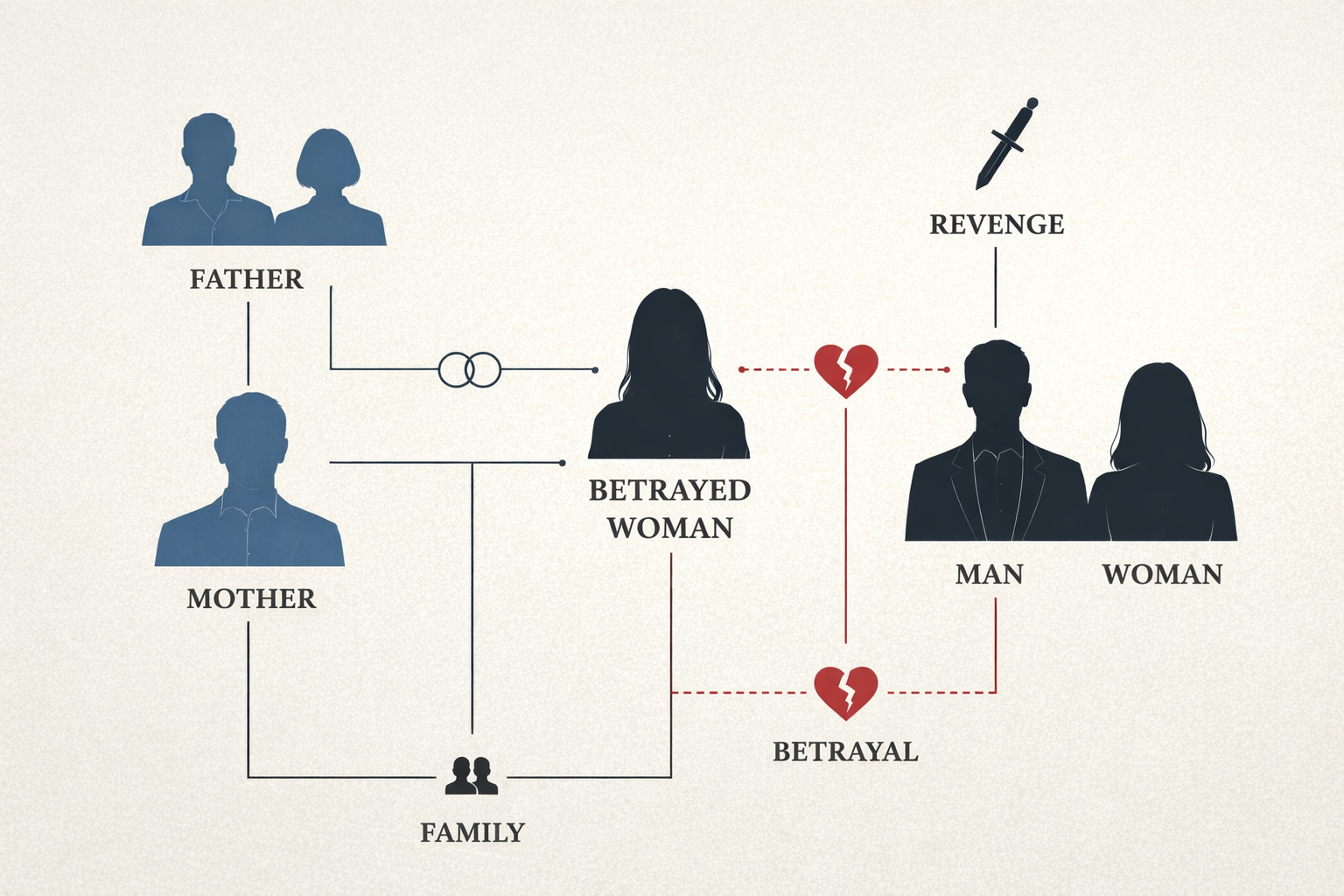 『裏切りの花束をあなたに』のイメージ画像