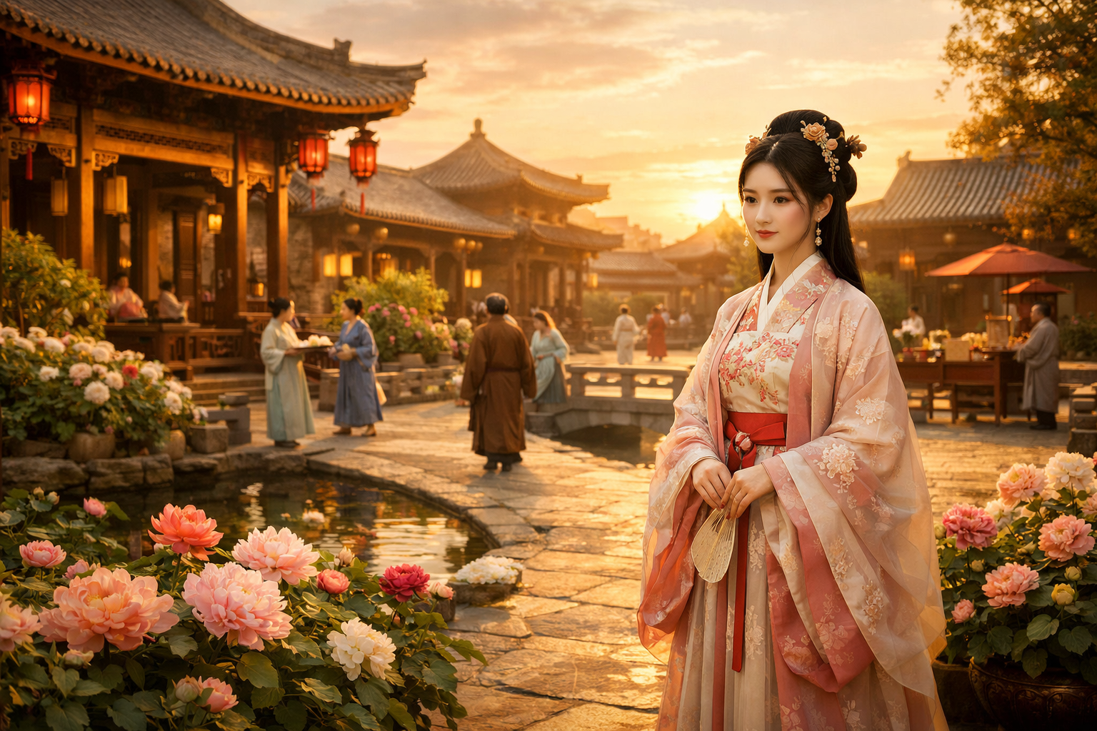 花家の華やかな日常のイメージ画像