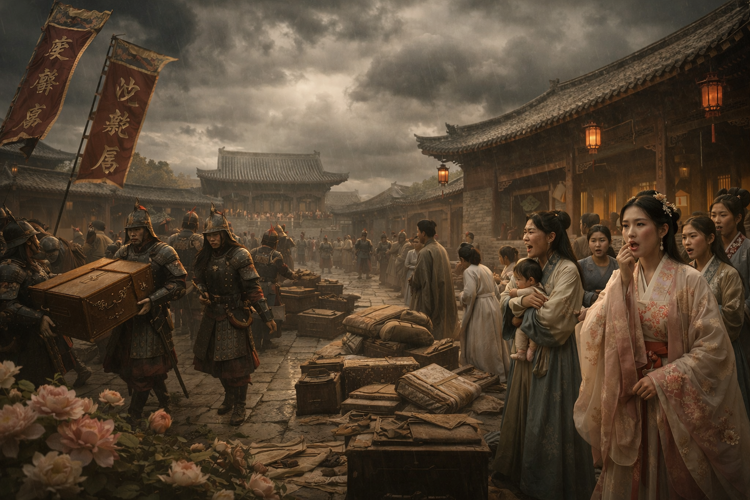 花家没落のイメージ画像