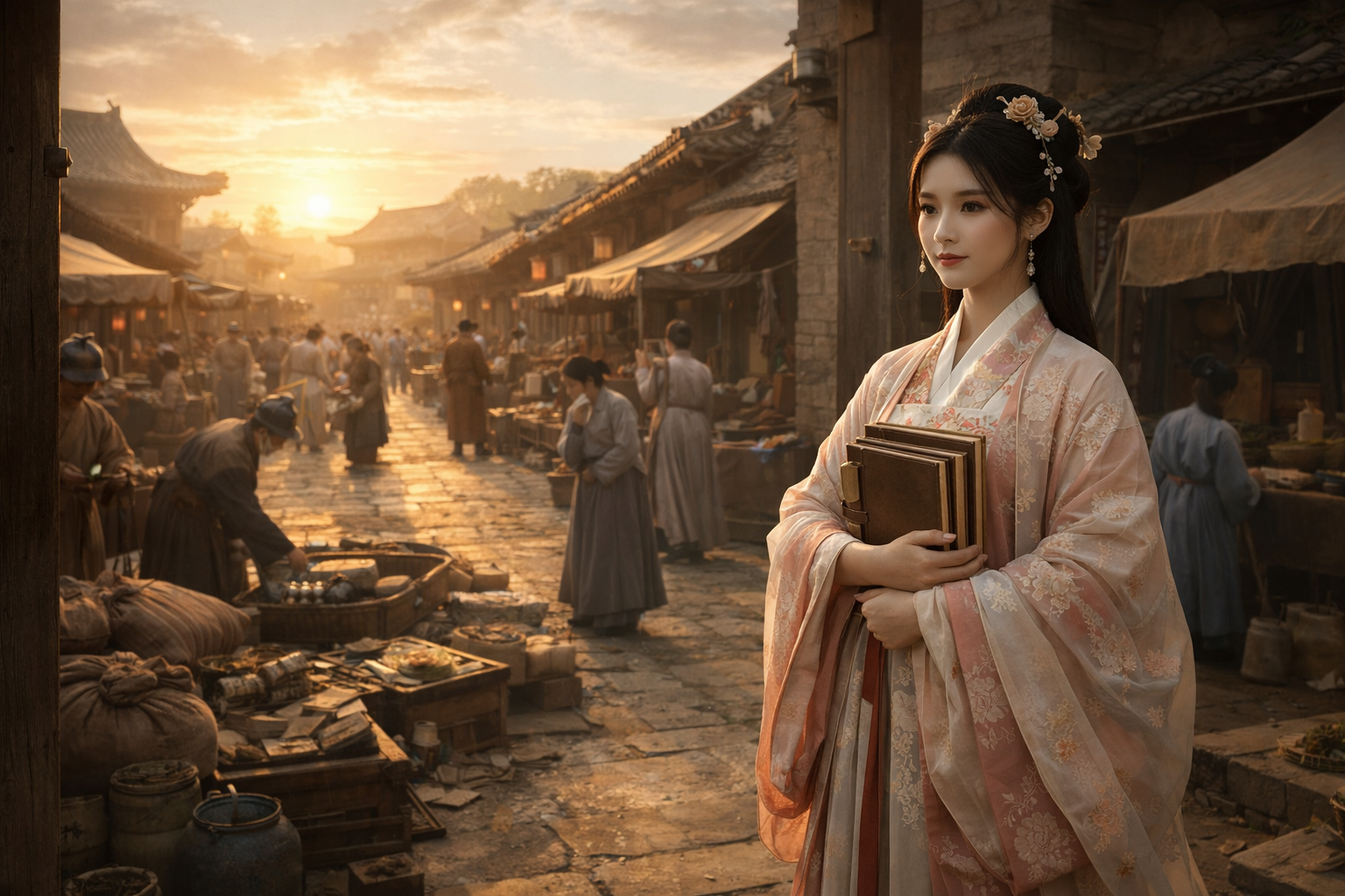 花芷の決意のイメージ画像