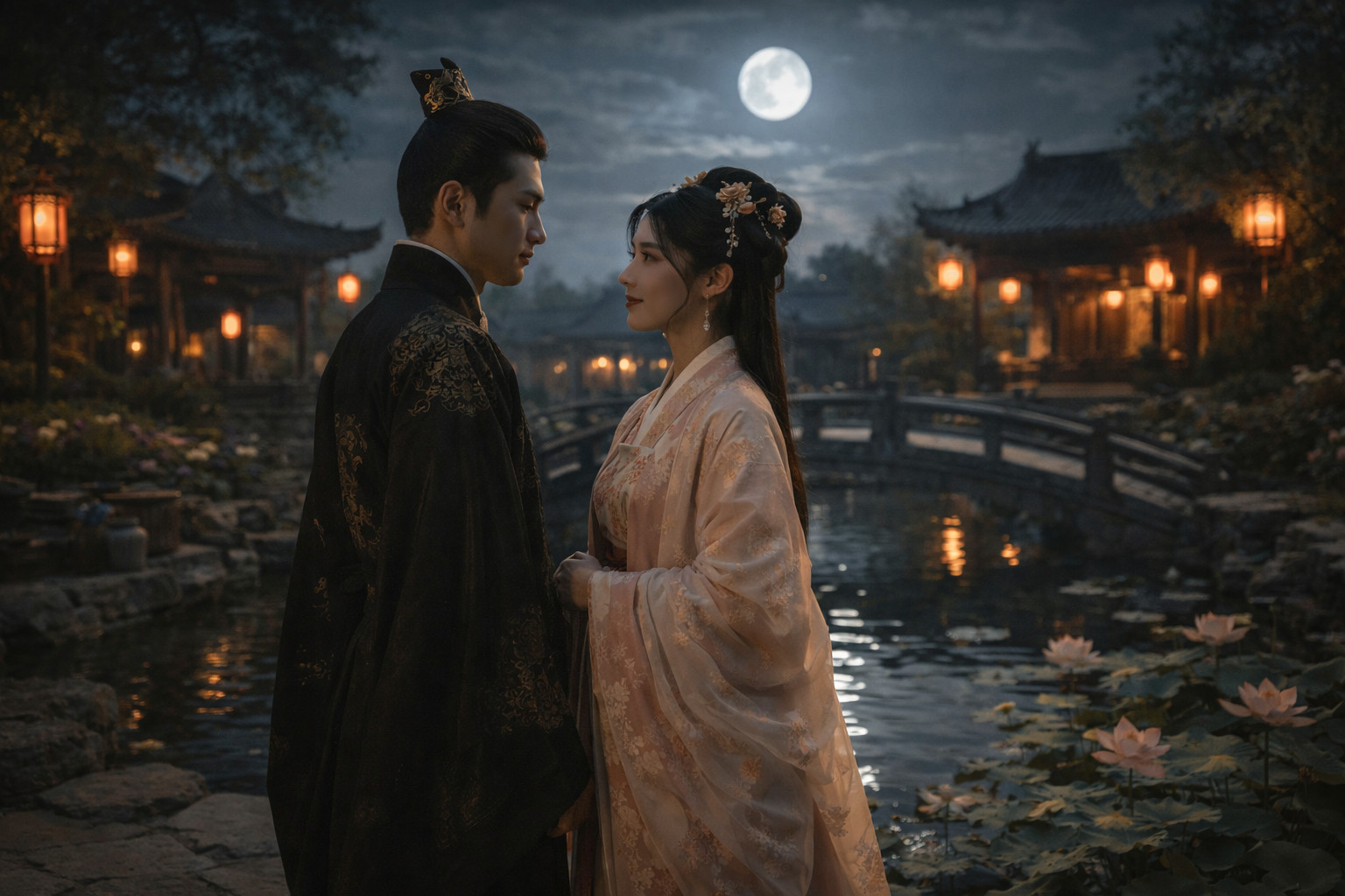 花芷×顧晏惜ロマンスのイメージ画像