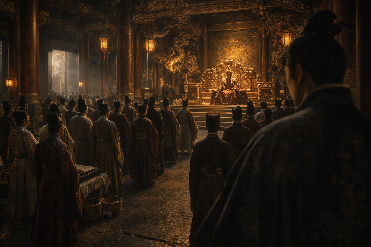 宮廷陰謀のイメージ画像